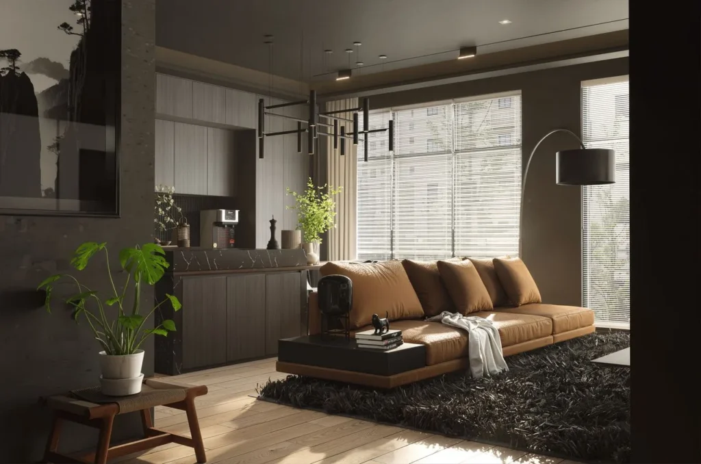 modern livingroom placeholder