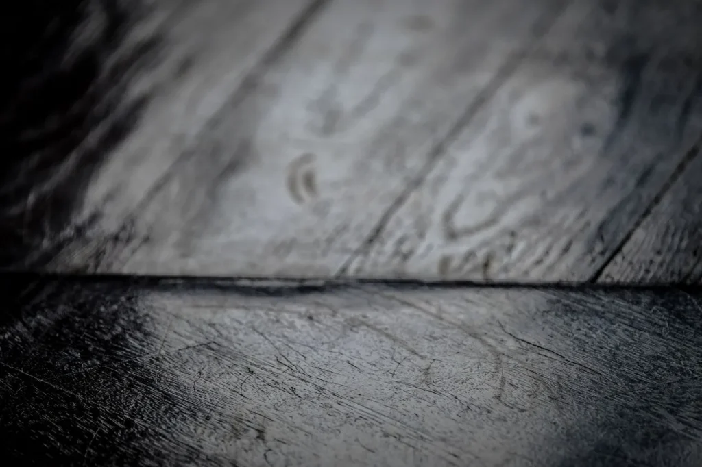vloer close up zwart wit