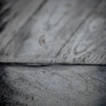 vloer close up zwart wit