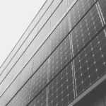 zonnepanelen gemonteerd