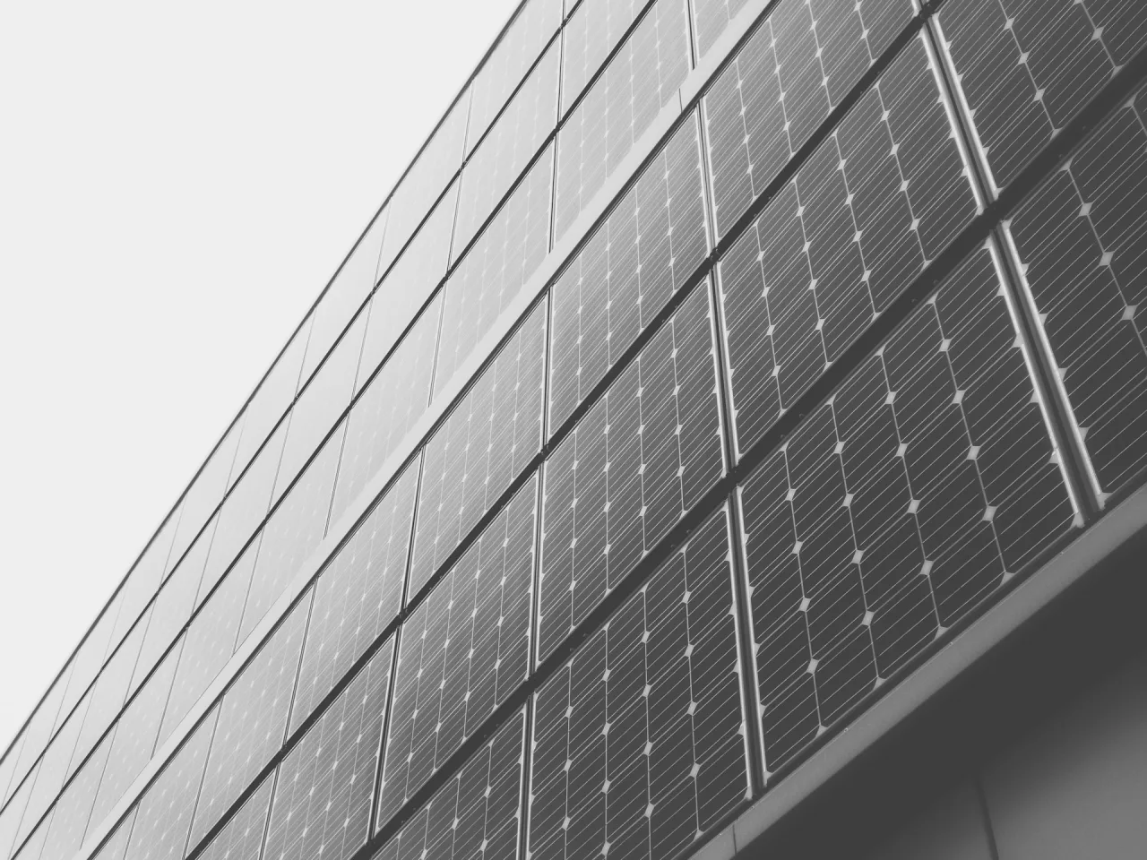 zonnepanelen gemonteerd